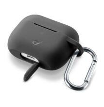 Cellularline Protective cover with carabiner Bounce for Apple AirPods Pro, black