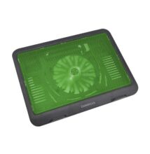 Platinet Omega Laptop Cooler Pad Wind Black/Green