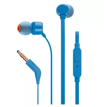 JBL Tune 110 Headset Blue