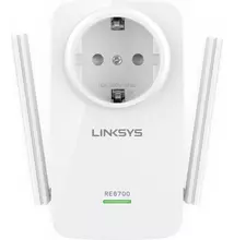 Linksys RE6700 AC1200 Dual Band WiFi Range Extender Black