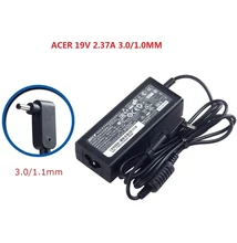 ACER LAPTOP TÖLTŐ 45W / 19V / 2.37A  / 3.0x1.1  mm