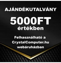 Ajándékutalvány 5000Ft értékben