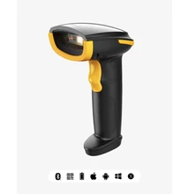 Vezeték nélküli 2D vonalkódolvasó ( Wireless , Bluetooth , USB kábel ) 
