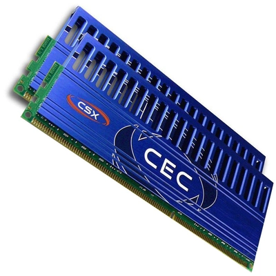 CSX 4GB DDR3 1600MHz Overclocking Kit(2x2GB)