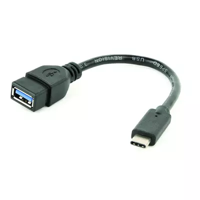 Gembird A-OTG-CMAF3-01 USB3.0 OTG Type-C adapter cable Black