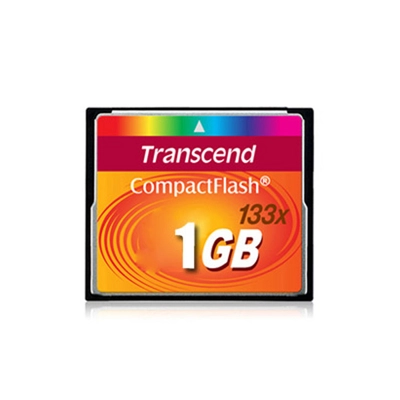 Transcend 1GB Compact Flash (133X)