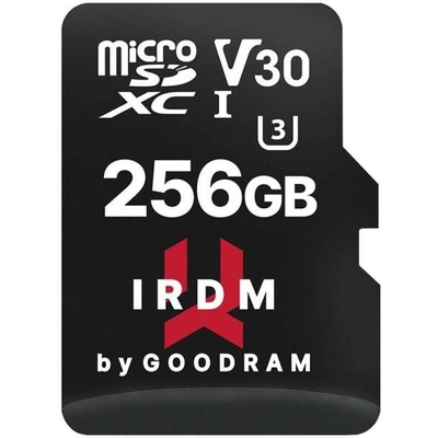 Good Ram 256GB microSDXC Class 10 UHS-I + adapterrel