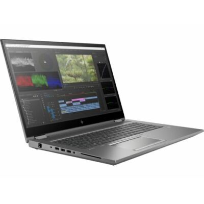 HP Zbook 17 Fury G8 Mobile Workstation Silver