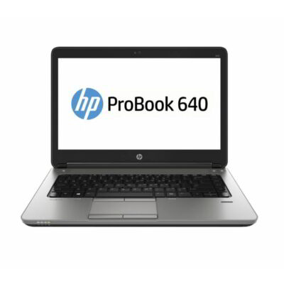  HP PROBOOK 640 G3 !!  (Core i5-7200U, 7th gen, Haswell / 8GB DDR4 / 256GB SSD / 14,1" FULL HD kijelző)