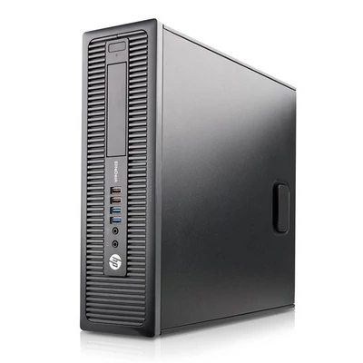 HP ELITEDESK 800 G1 (Core i3, 4th gen, Haswell / 3.5GHz / 4GB DDR3 / 128GB SSD + 250GB HDD)