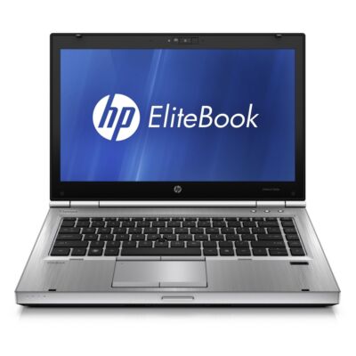 HP ELITEBOOK 8470P (Core i5,/ 4GB DDR3 / ÚJ  128GB SSD / 14" HD )