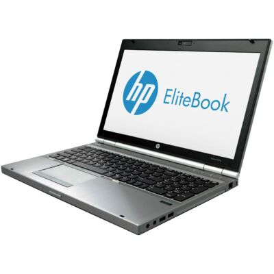 HP ELiteBook 8570 ( Intel Core i5 / 4GB DDR3 / 120GB SSD ÚJ/ 15,6" HD kijelző )