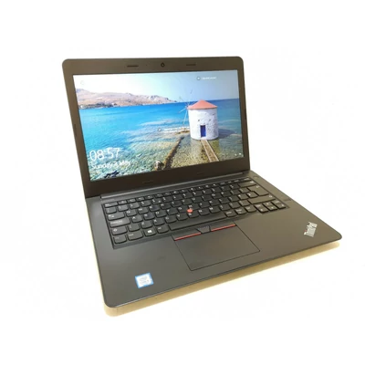 Lenovo ThinkPad E470 ( Intel Core i3- 7100u , 8GB DDR4 ,256GB SSD , 14" FULL HD, Magyar billentyűzet )