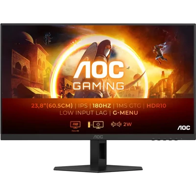 AOC Gaming Monitor (180Hz, G-Sync, 24" IPS, 0.5ms)