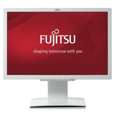 Fujitsu B24W-7  FEHÉR 24" LED Monitor ( FULL HD / 1920 *1080 / 24" IPS ))