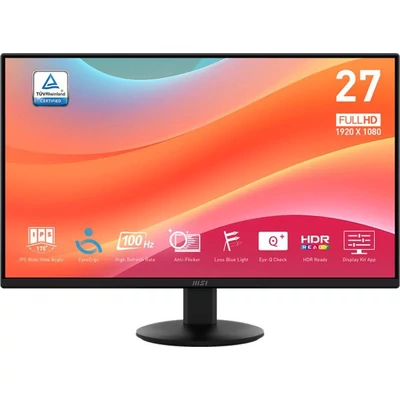 MSI PRO 272L ( 27" képernyő / 100Hz / 1ms / IPS Panel) 