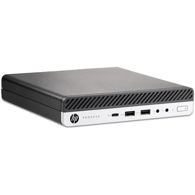 HP ProDesk 600 G3 DM  ( Intel Core i3 / 8GB RAM / 256GB NVME SSD )