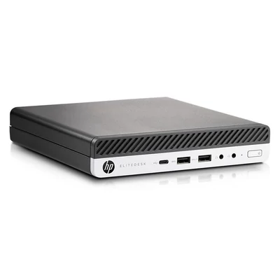 HP EliteDesk 800 G3 Mini Számítógép (Intel i5-6500T / 8GB DDR4 / 256GB m2 SSD / USB C /