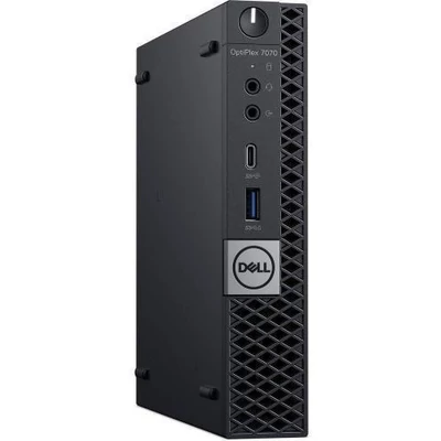 Dell OptiPlex 7070 micro (i5 9500T | 2,2 GHz, 16 GB RAM | 256GB SSD M.2 | Intel HD Graphics)