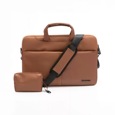 Laptop táska 15,6" barna ( FORCELL F-PROTECT URBAN STYLE )