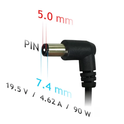 Dell laptop töltő 19,5V/4,62A 90W