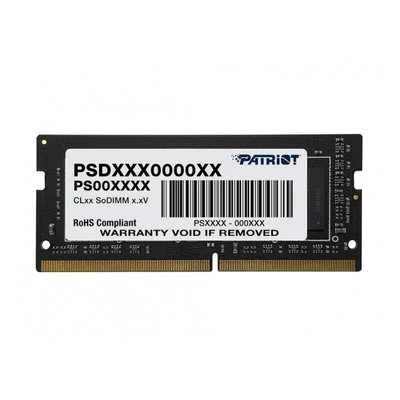 Laptop memória 16GB DDR4  - Patriot - ( 16GB DDR4 | 3200Mhz | CL22 | SO-DIMM RAM )