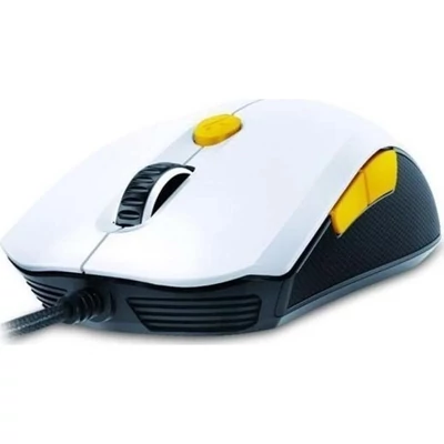 Genius Scorpion Gamer egér ( 5000DPi / Ergonómikus / RGB / fehér ) 