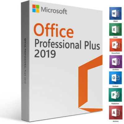 Microsoft office  2019 PRO PLUS RETAIL digitális licensz + telepítés