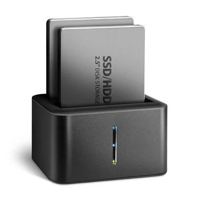 Axagon ADSA-D25 SuperSpeed USB Dual 2,5" SSD/HDD dokkoló