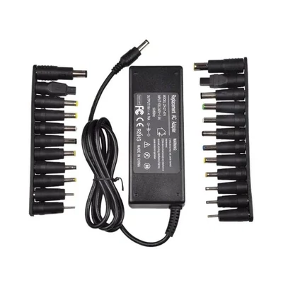 19V 4.74A univerzális 90W laptop töltő adapter, 23 csatlakozóval