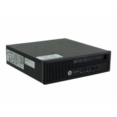 Komplett PC HP EliteDesk 800 G1 USDT + 23" HP Compaq LA2306x Monitor (Quality Silver)