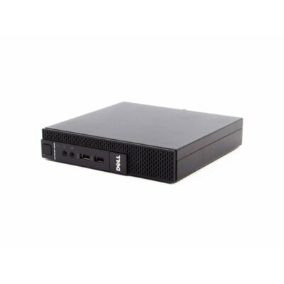 Komplett PC Dell OptiPlex 9020 Micro + 24" Compaq LA2306x Monitor (Quality Silver)