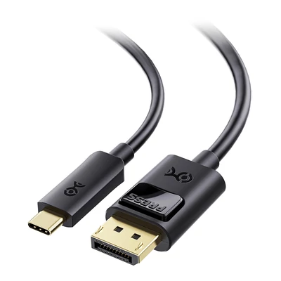 USB-C és DisplayPort kábel ( 4K )