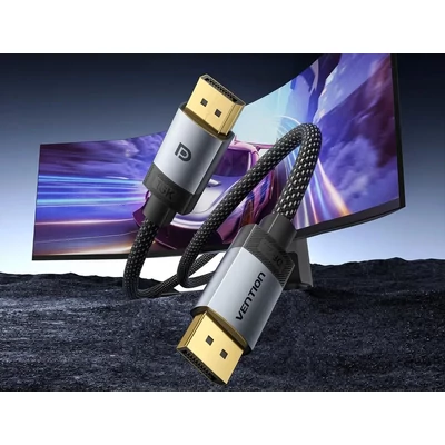 DisplayPort 2.1 kábel 16K felbontással 5 méter ( DP 2.1 )