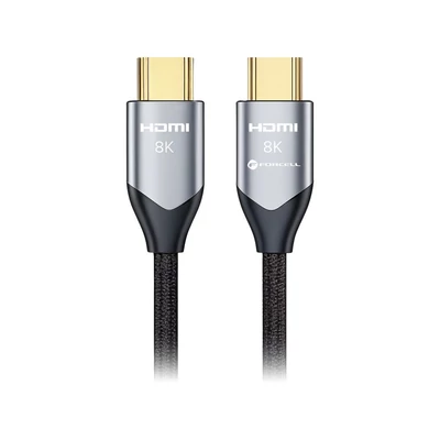 HDMI 2.1 kábel játékhoz ( 48 Gbps | 8K-60Hz | 4K-120Hz | 1m )