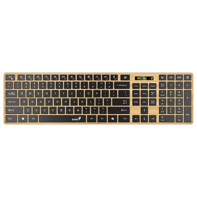 Genius SlimStar 7250BT Fahatású billentyűzet ( Bluetooth + Wireless )
