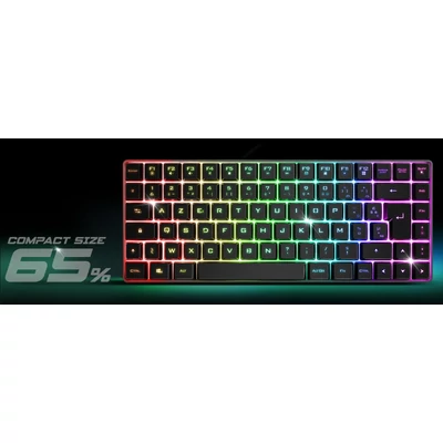 Magyar vezeték nélküli fél mechanikus gamer billentyűzet ( 2,4Ghz és Bluetooth )