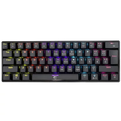 White Shark Shinobi BLUE SWITCH MAGYAR GAMER billentyűzet