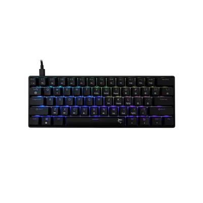 White Shark Shinobi 2 BLUE SWITCH MAGYAR GAMER billentyűzet FEKETE