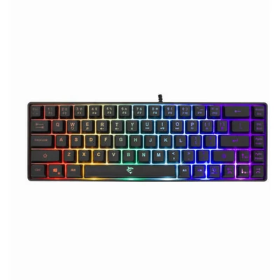 White Shark Ronin Membrános MAGYAR FEKETE GAMER billentyűzet