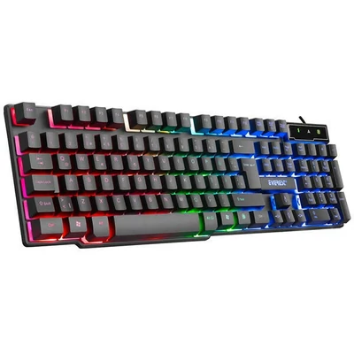 Magyar kiosztású RGB Gamer Billentyűzet