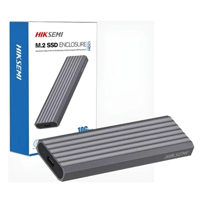 Külső NVME SSD ház ( 10 Gbps | USB-C Type | M.2 NVME | Max 2TB )