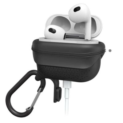 Catalyst Vibe case, black - Apple AirPods 2021