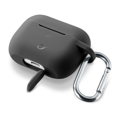 Cellularline Protective cover with carabiner Bounce for Apple AirPods Pro, black