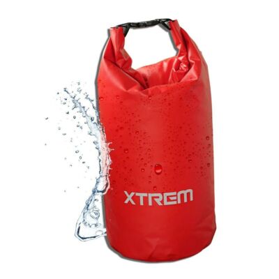 TnB XTremework 20L waterproof duffle bag Red