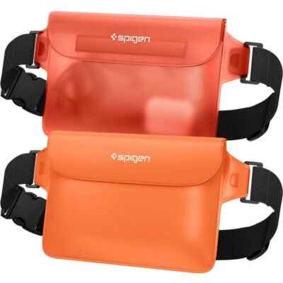 Spigen Aqua Shield WaterProof Waist Bag A620 2 Pack Sunset Orange