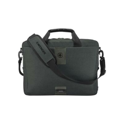 Wenger MX ECO Brief Laptop Briefcase with Tablet Pocket 16" Gray