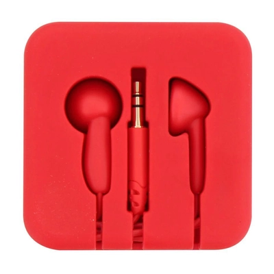 TnB Pocket Wired earphones Red