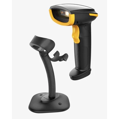 Vezeték nélküli QR kód és 2D vonalkódolvasó ( Wireless , Bluetooth , USB kábel )