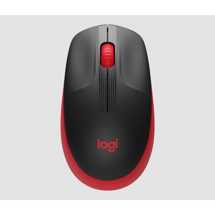 Logitech M190 Wireless mouse Red